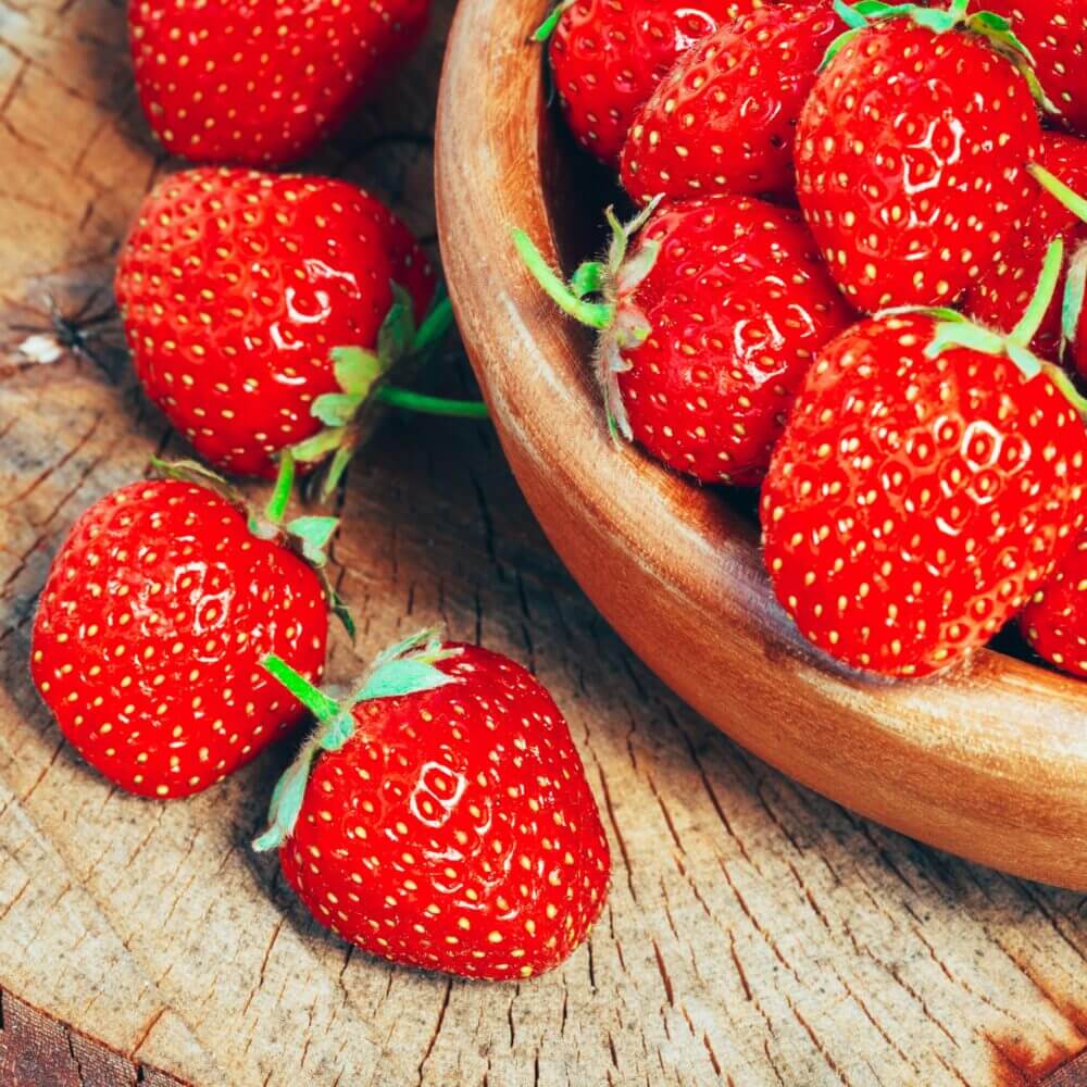 Strawberry. Strawberries. Organic Berries