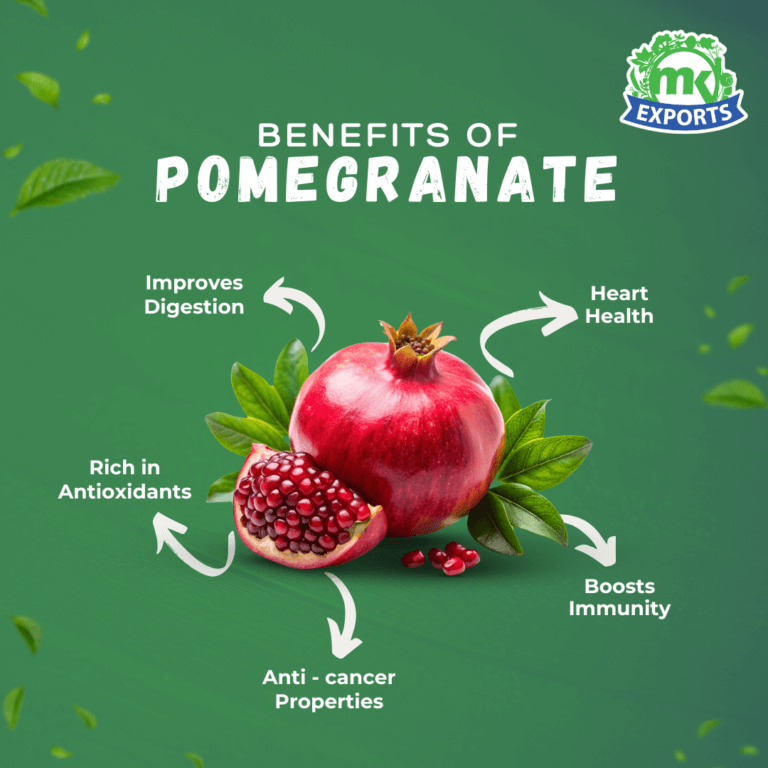 benefits of pomegranate