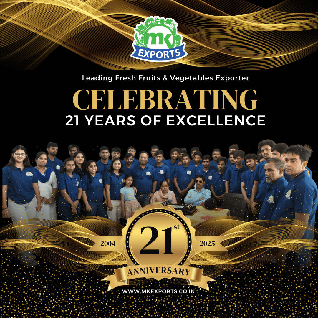 Celebrating 21 Years of MK Exports: India’s Pride in Mango & Fruit Exports