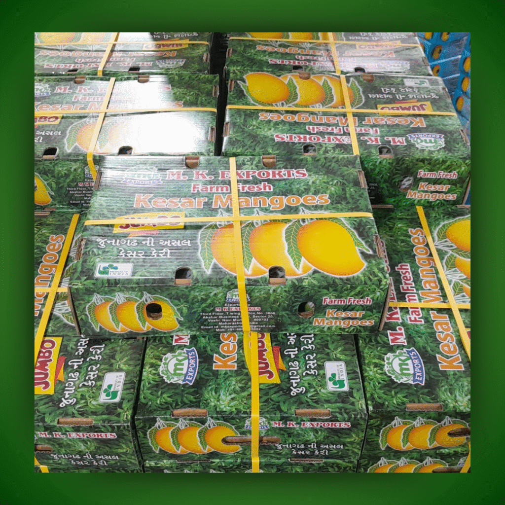 Indian mango exports