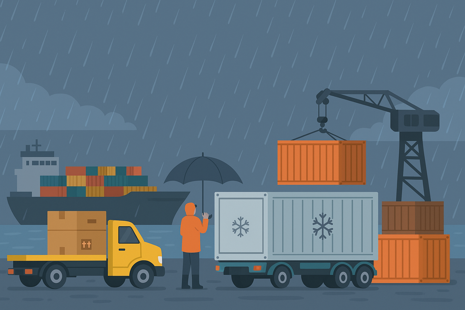 Monsoon Challenges For Exporters