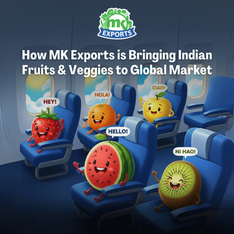 fruit export from india