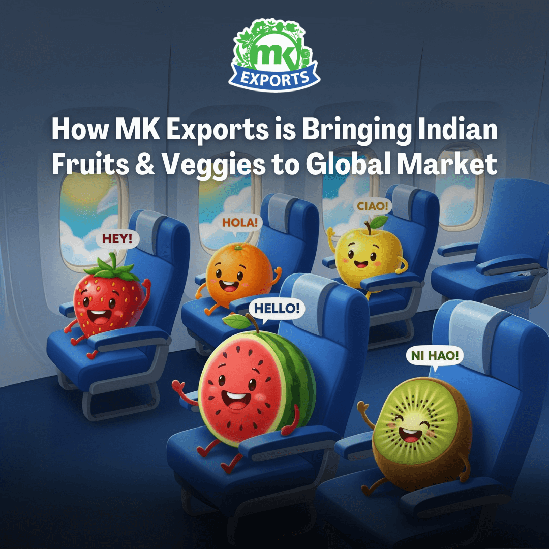 How MK Exports is Bringing Indian Fruits & vegies to Global Market
