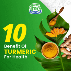 Benefit of turmeric