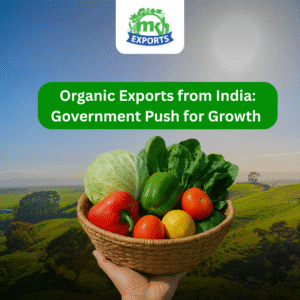 organic exports from india