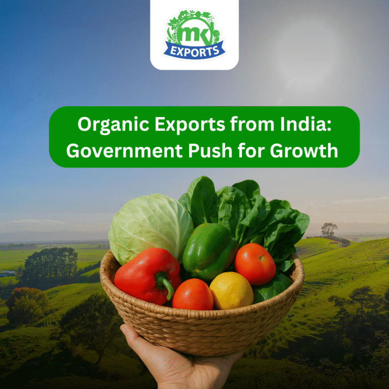 organic exports from india