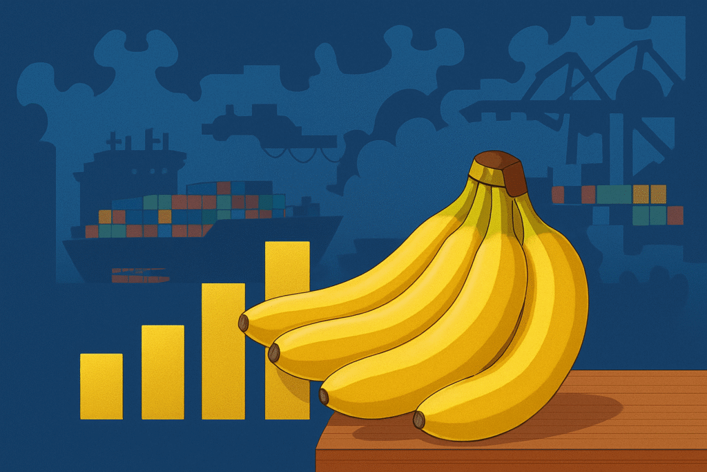 banana export from India