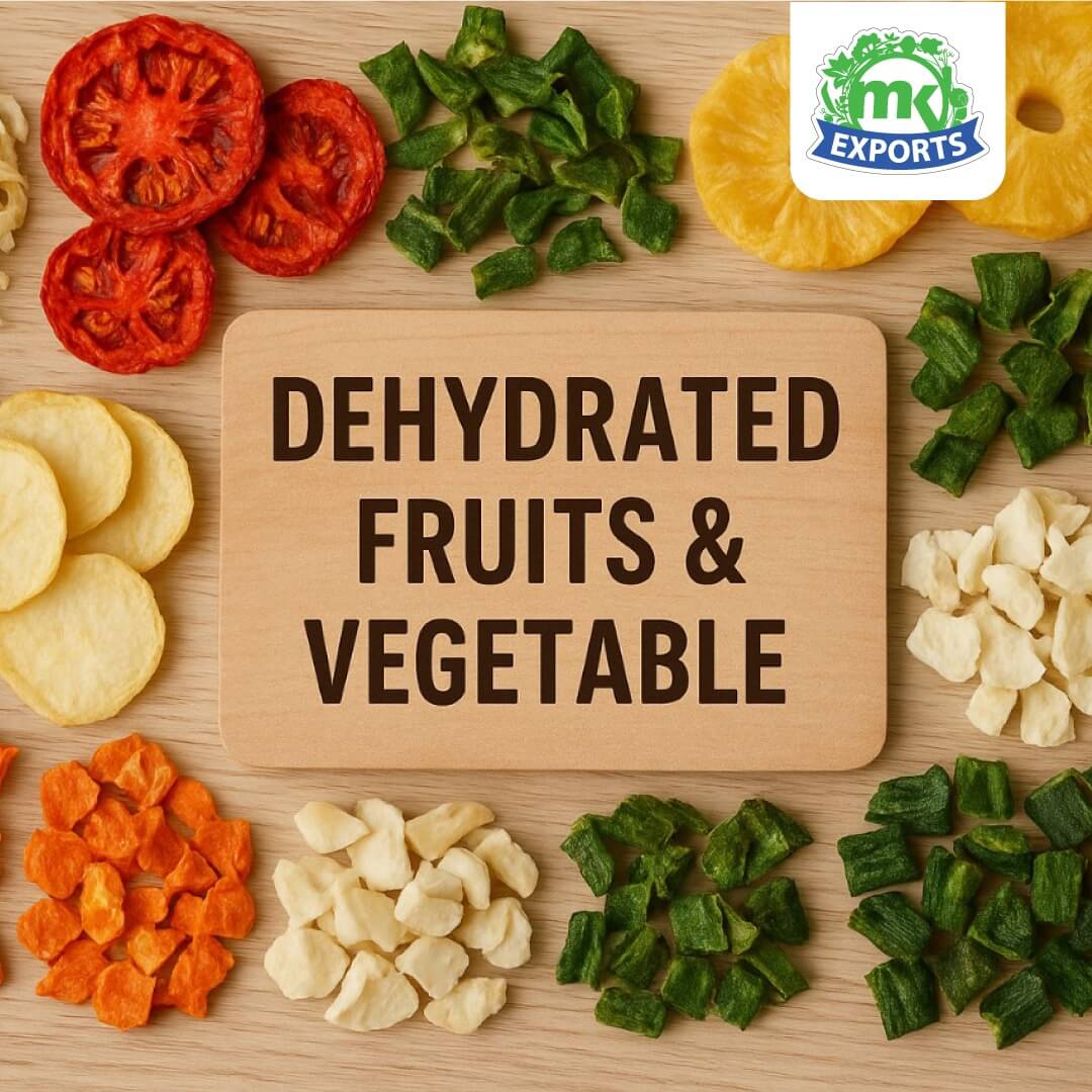 Dehydrated Fruits & vegetable