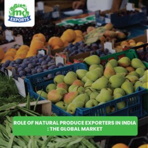 Natural produce exporters in India