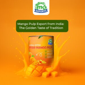 mango pulp export from India