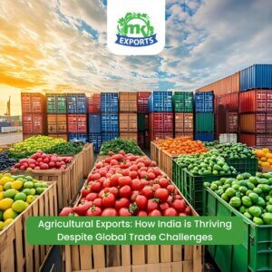 Agricultural exports