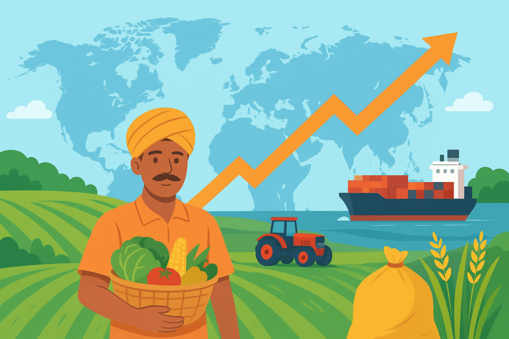 Agricultural exports