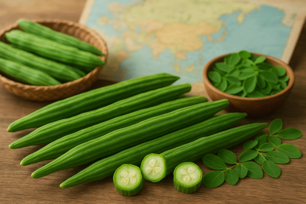 drumstick export from India