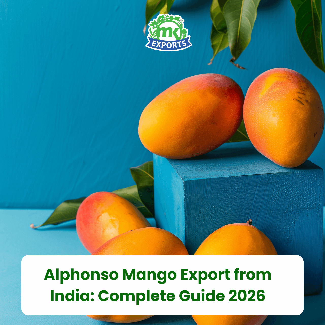 Alphonso Mango Export from India: Complete Guide 2026